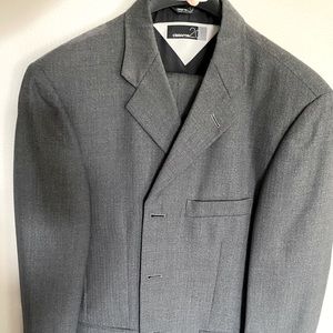 40S. Jacket and Pants 100% wool.